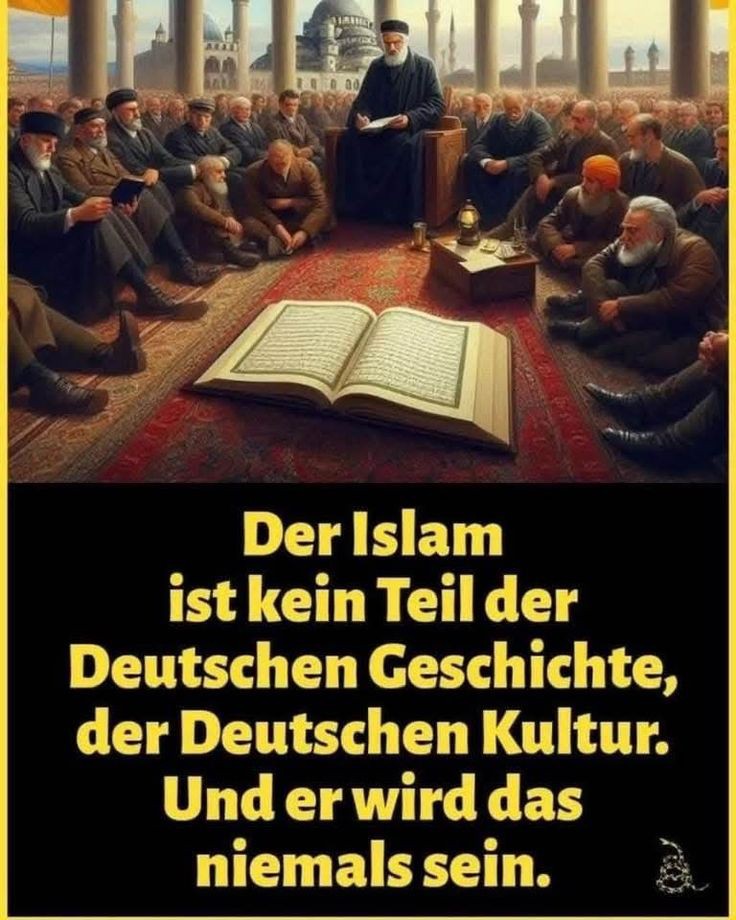 Der Islam gehört nicht zu Deutschland...