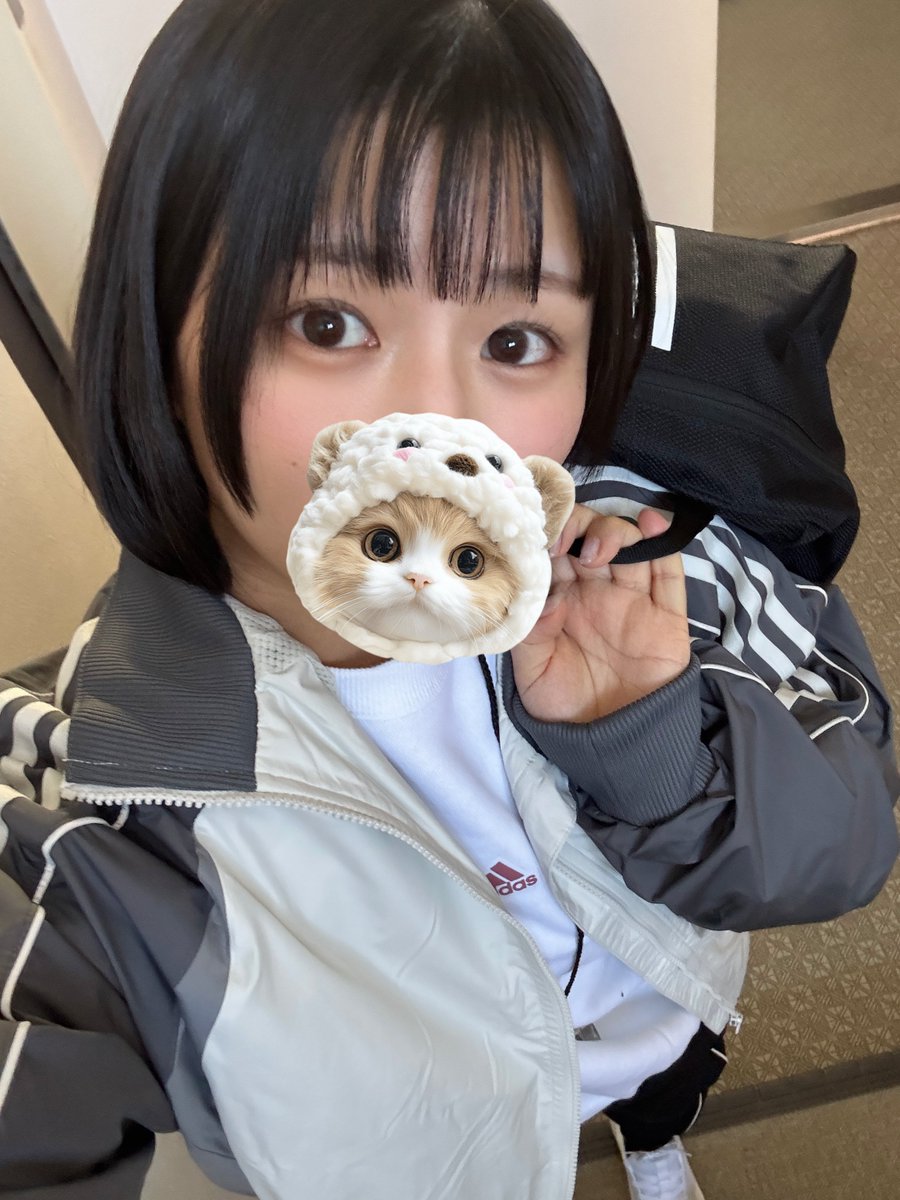 chiyan699's tweet photo. おはようございます！

1限の体育、朝から声出すので喉終わりがち https://t.co/jyH4Tbb3zl