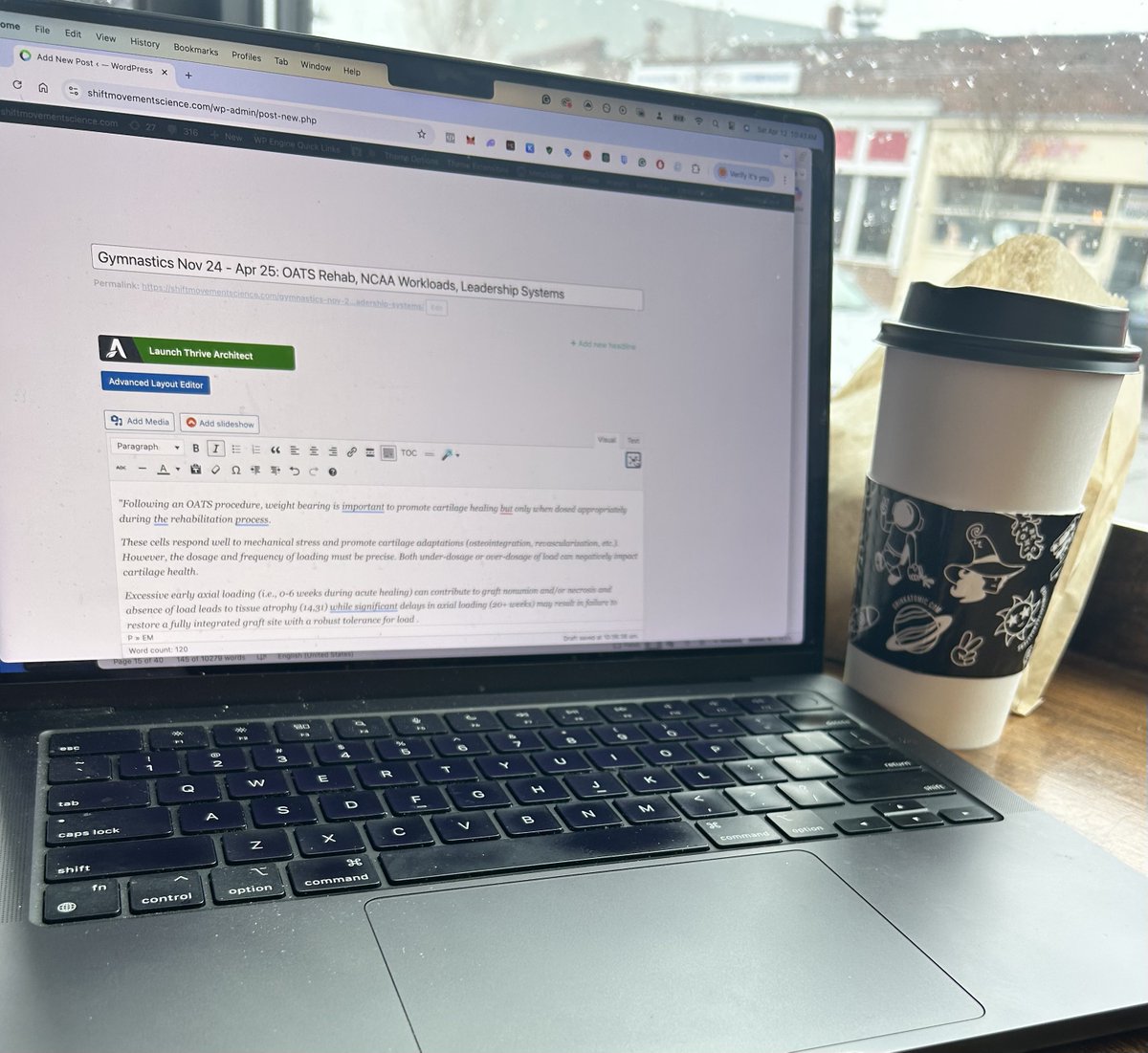 Last 6mo has been peak busy with courses, research, clinic etc so podcast has been paused.

But I know many find it useful. 

I take notes constantly to organize my brain. 

Considering “brain dump” style podcast of current work, thoughts etc. 

What do you think? Yes? No? Meh