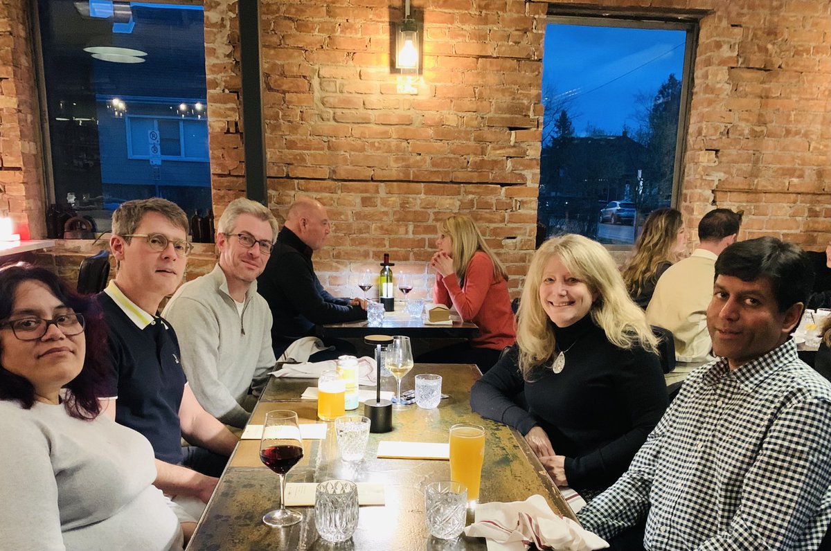 TamiMartino's tweet photo. Met so many fabulous scientists this week at the University of Windsor &amp; honoured to be invited by Dr Phillip Karpowicz to present our #Circadian_Medicine research ❤️⏰ https://t.co/tNPjraF3aI