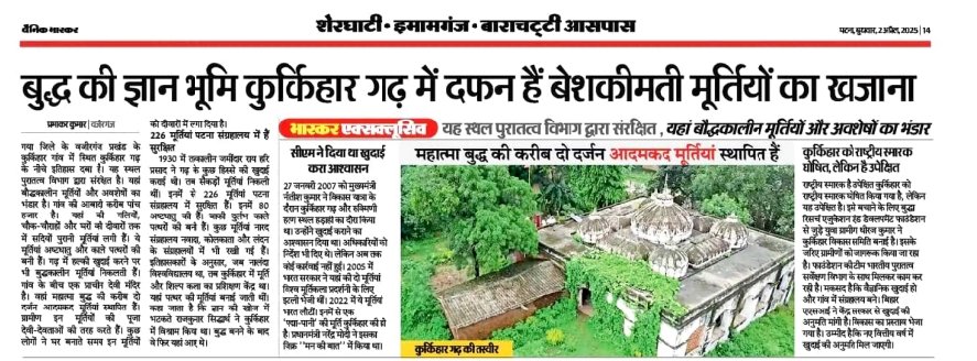 FoundationBread's tweet photo. The world  aware of Kurkihar rich cultural heritage &amp; a dying national monument site but why @MinOfCultureGoI @gssjodhpur @ASIGoI not keen to preserve and protect it? Why scientists Excavation of kurkihar gadh not carried out even after 95year?
Where is विरासत से विकास तक?
#Asi https://t.co/vg85KWtplX