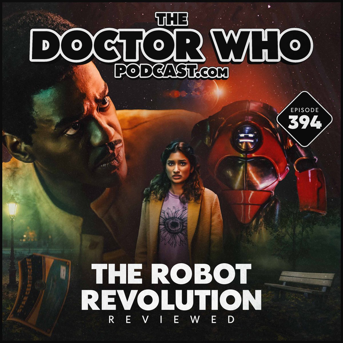 thedrwhopodcast's tweet photo. Our review of The Robot Revolution is UP UP UP! Jump on board the DWP campervan to join @MicheleDWP, @PhilCannon6 and @IJamesRox as they talk about the latest brand new episode of Doctor Who! Enjoy! https://t.co/mJU6knTScv #doctorwho #drwho https://t.co/aar3mdOkV5
