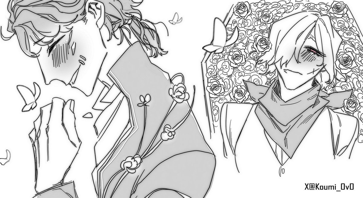 至死不渝🥀Everlasting Love
#納墓 