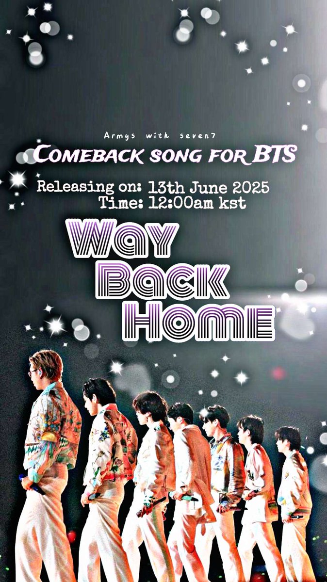 ARMYsWITHSEVEN7's tweet photo. #projectwaybackhome https://t.co/iK4HVEzud1