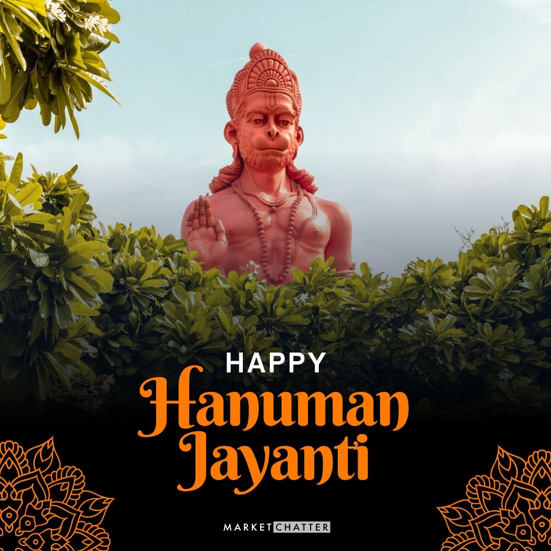 iMarketChatter's tweet photo. जय श्रीराम।

#JaiShriRam #HanumanJayanti #हनुमान_जयंती #JaiHanuman https://t.co/ekRFT90E5o