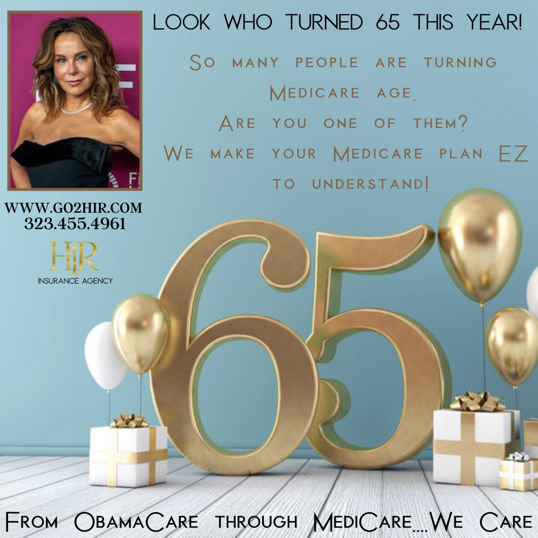 HIRInsurance's tweet image. Jennifer Grey is best known for her iconic role as Baby in the 1987 film "Dirty Dancing." #Turning65 #Medicare #MedicareAge

📞323.455.4961 📱 GO2HIR.COM
♥️𝘍𝘳𝘰𝘮 𝘖𝘣𝘢𝘮𝘢𝘊𝘢𝘳𝘦 𝘛𝘩𝘳𝘰𝘶𝘨𝘩 𝘔𝘦𝘥𝘪𝘊𝘢𝘳𝘦... 𝘞𝘦 𝘊𝘢𝘳𝘦!♥️