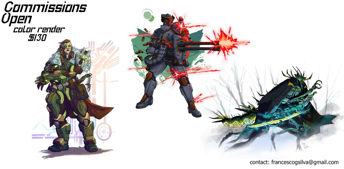 francescolobo's tweet photo. Yep, im opening commissions again! Let me draw some OCS, mechs or cool characters for you! Its better than AI slop!  #commissions #commissionart https://t.co/OhgFFbRZQ8