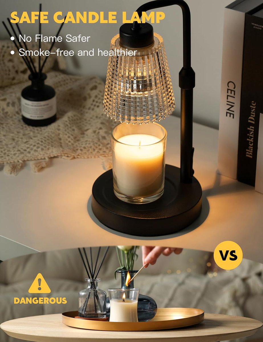 dorrisdecor68's tweet photo. ✨ Elevate Your Ambiance with a Candle Warmer Lamp!
Experience the cozy glow and delightful scents 
Perfect for creating a relaxing atmosphere in any room.
🛒 Discover it here: https://t.co/HhkHRo2kCU
#CandleWarmer #HomeDecor #CozyVibes #FlamelessFragrance #AmazonFinds https://t.co/HqmtiDIF9Y