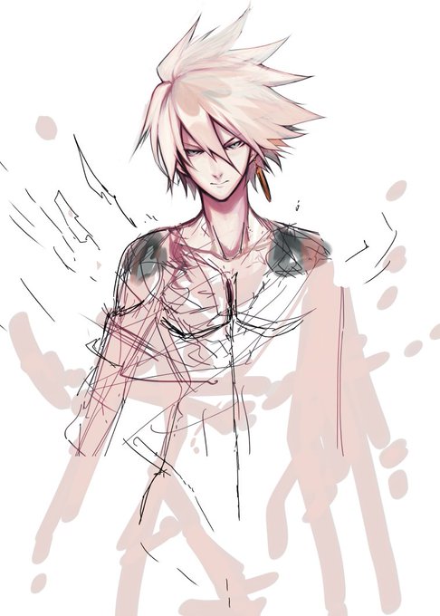 放置してるカルナさん 