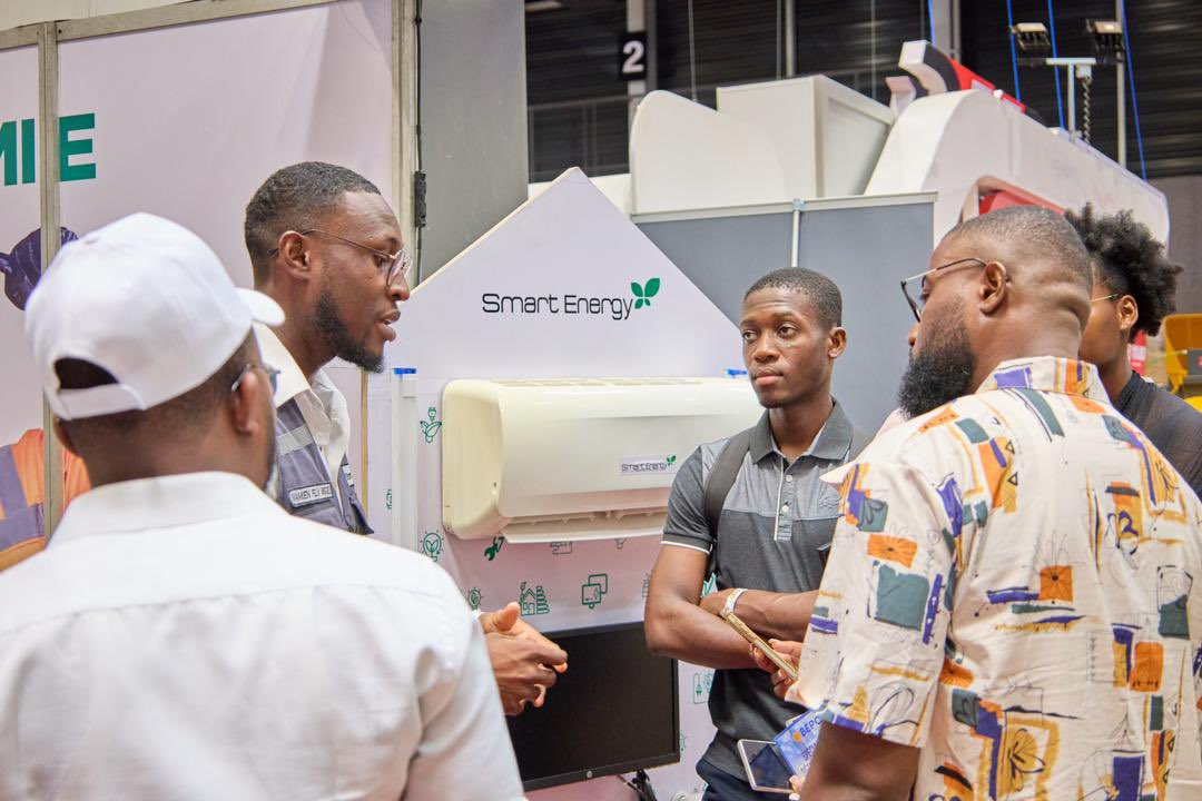 smartenergyci's tweet photo. Innovation, proximité, expertise. La dynamique équipe de Smart Energy est pleinement mobilisée au salon Archibat 2025 pour vous présenter nos solutions d’efficacité énergétique.

N’hésitez pas à visiter notre stand ! 😊

#Archibat2025 #SmartEnergyCI #EnergieDurable

——————————————————

Innovation, proximity, expertise. The dynamic Smart Energy team is fully mobilized at Archibat 2025 to present our energy efficiency solutions.

Don't hesitate to visit our stand! 😊

#Archibat2025 #SmartEnergyCI #SustainableEnergy