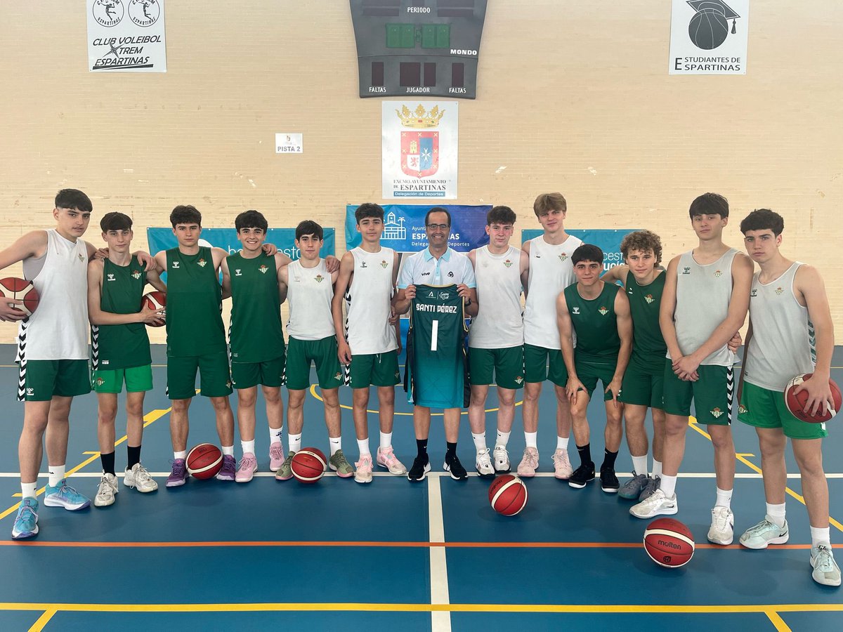 SevillaFaB's tweet photo. #FABExperience

📍 @espartinas 
🏟️ Pabellón Cubierto Municipal "Manuel Arcos Rodríguez
👨‍🏫 @PabloGarciaF
👨‍🏫 @santiperezbelt 
👨‍🏫 Víctor Lapeña
🏀 @RealBetisBasket 

‼️CLINIC PRESENCIAL SEVILLA‼️ https://t.co/k7999Ljpnf