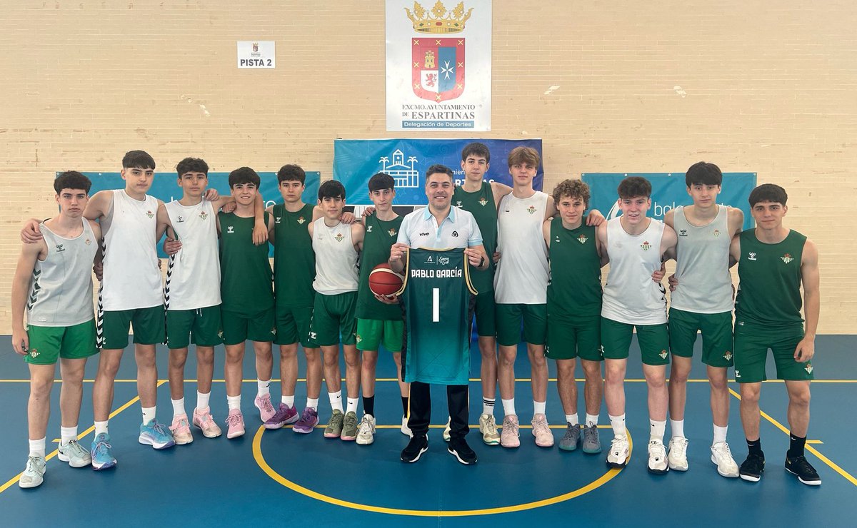 #FABExperience

📍 <a href="/espartinas/">Ayuntamiento de Espartinas</a> 
🏟️ Pabellón Cubierto Municipal "Manuel Arcos Rodríguez
👨‍🏫 <a href="/PabloGarciaF/">Pablo García</a>
👨‍🏫 <a href="/santiperezbelt/">Santi Pérez</a> 
👨‍🏫 Víctor Lapeña
🏀 @RealBetisBasket 

‼️CLINIC PRESENCIAL SEVILLA‼️