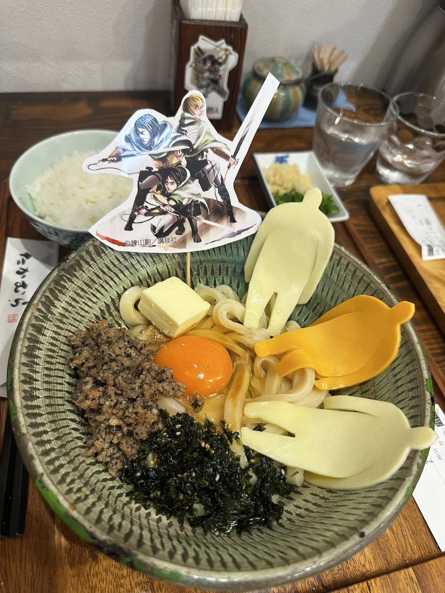 eseskill's tweet image. 진격의 거인 초대형거인 마제소바
조사병단이 되