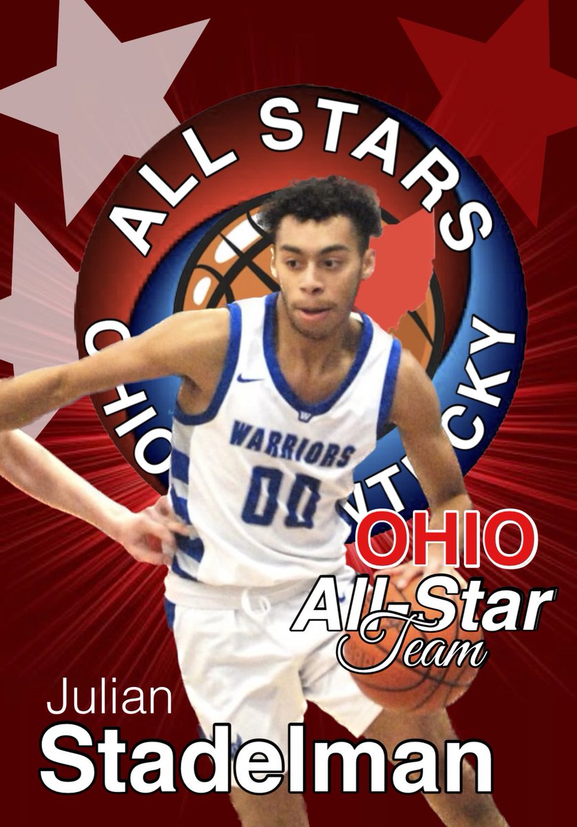 Larry K (@coachkihnley) on Twitter photo Watch <a href="/Julian2025WHS/">Julian Stadelman</a> as he helps lead the Ohio All-Stars in tonight’s Ohio-Kentucky All-Star game. You can livestream the game on April 12th by going to oh-kyallstargame.com Watch <a href="/Julian2025WHS/">Julian Stadelman</a> as he helps lead the Ohio All-Stars in tonight’s Ohio-Kentucky All-Star game. You can livestream the game on April 12th by going to oh-kyallstargame.com