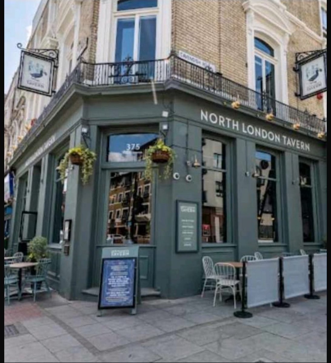 Markcole82's tweet photo. Pub option for Blues fans tomorrow. North London Tavern - round the corner from Kilburn Tube (3 stops from Wembley). Open from 11am. #bcfc https://t.co/q7Tf4YxhRU