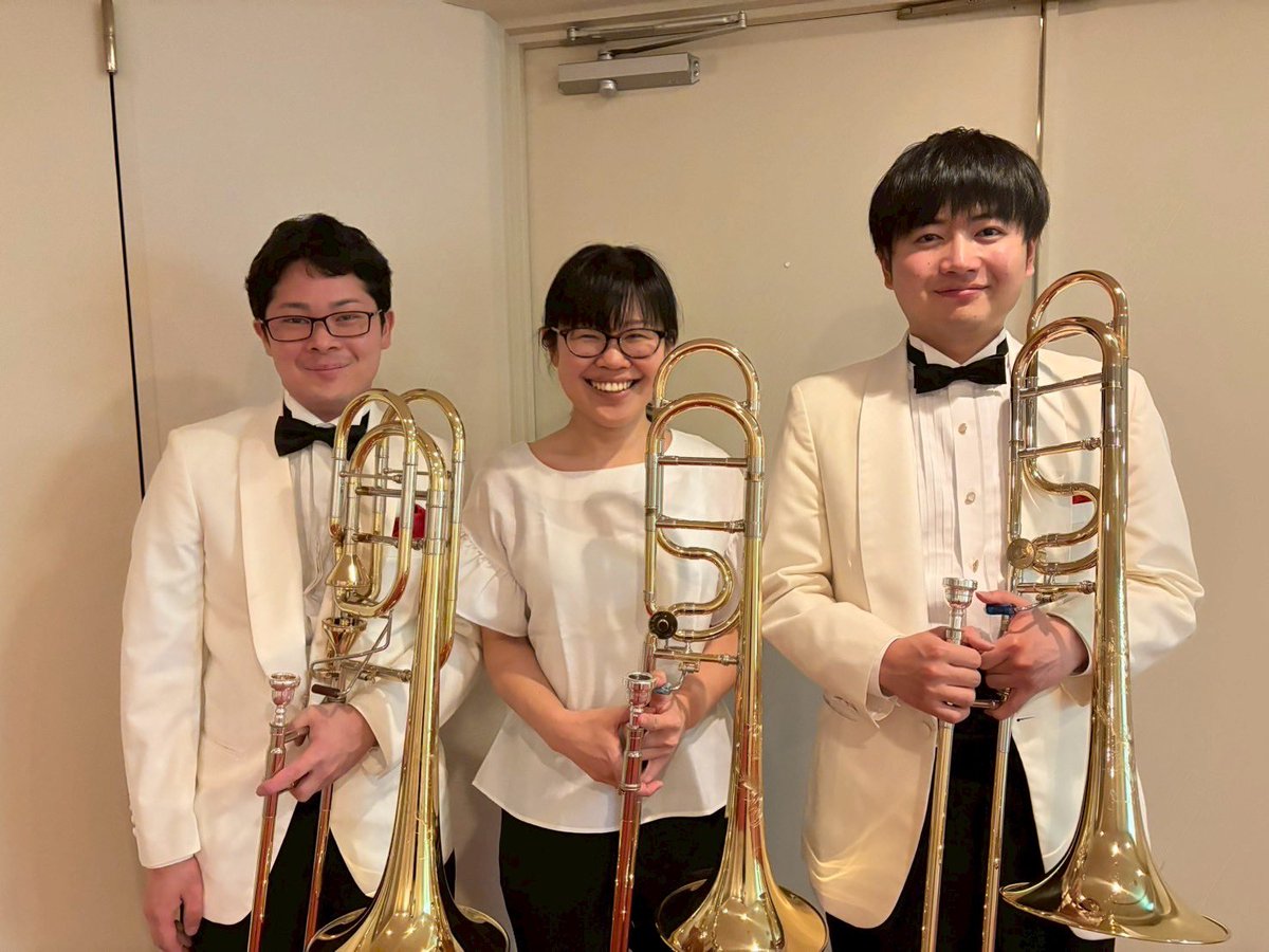 全日本吹奏楽コンクール課題曲 ええとこどりコンサート、本日無事に終演いたしました！
たくさんのお客様にご来場いただき、盛況のうちに幕を閉じることができました。
ご来場くださった皆さま、本当にありがとうございました！
