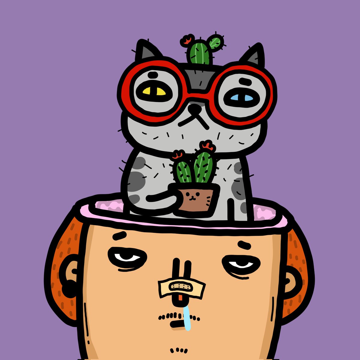 What's good fam!
I'm feeling excited today! 17 In Your Head NFT had been minted. 

Appreciating the collectors.. We still have more to go!

Mint: jpg.store/collection/iny…

#CNFT #NFTs #CNFTCommunity #CardanoCommunity