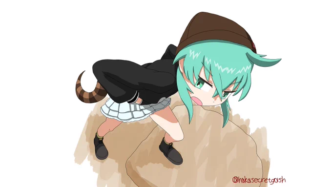 ツチノコ#けものフレンズ #けもフレ3 