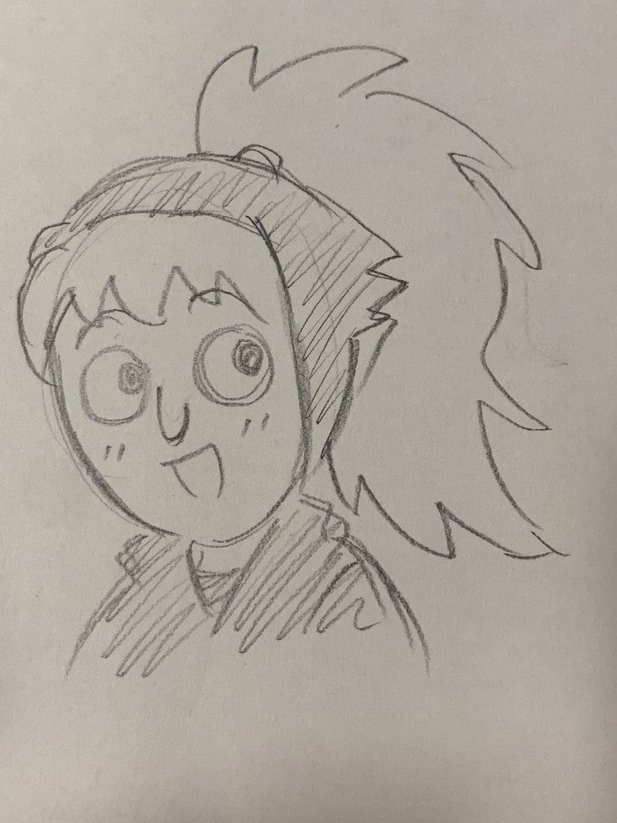 友達の推し描いた✌️ 