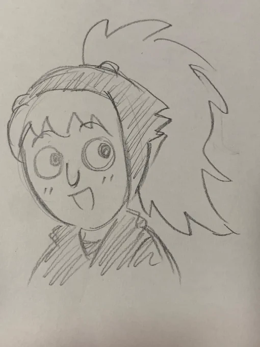 友達の推し描いた✌️ 
