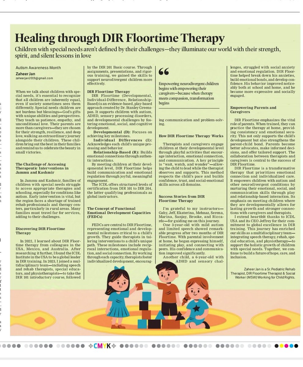 *Healing through DIR FLOORTIME Therapy*. 

Writer Zaheer Jan

Greater Kashmir
greaterkashmir.com/opinion/healin…