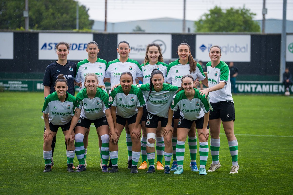 RacingCantera's tweet photo. ℹ️ #RacingFem 

Racing 1-0 @RealSociedadFEM ‘B’

(🎯 @jimenacdl)

Descanso en los Campos de Sport de Astillero; las nuestras se van con ventaja a los vestuarios gracias al gol de la delantera cántabra en el minuto 26.

📺 https://t.co/ydPkXiYAPB
#⃣ #SegundaFederaciónFutFem https://t.co/7cT9VDBFja