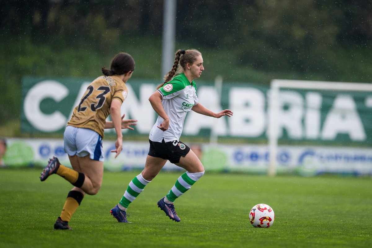 RacingCantera's tweet photo. ℹ️ #RacingFem 

Racing 1-0 @RealSociedadFEM ‘B’

(🎯 @jimenacdl)

Descanso en los Campos de Sport de Astillero; las nuestras se van con ventaja a los vestuarios gracias al gol de la delantera cántabra en el minuto 26.

📺 https://t.co/ydPkXiYAPB
#⃣ #SegundaFederaciónFutFem https://t.co/7cT9VDBFja