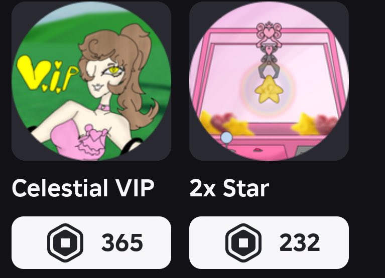 EmberDiscord's tweet photo. I made 2 Gamepass image for @fantasyhig54130 ⭐️🛍️ https://t.co/5mADQufQWK