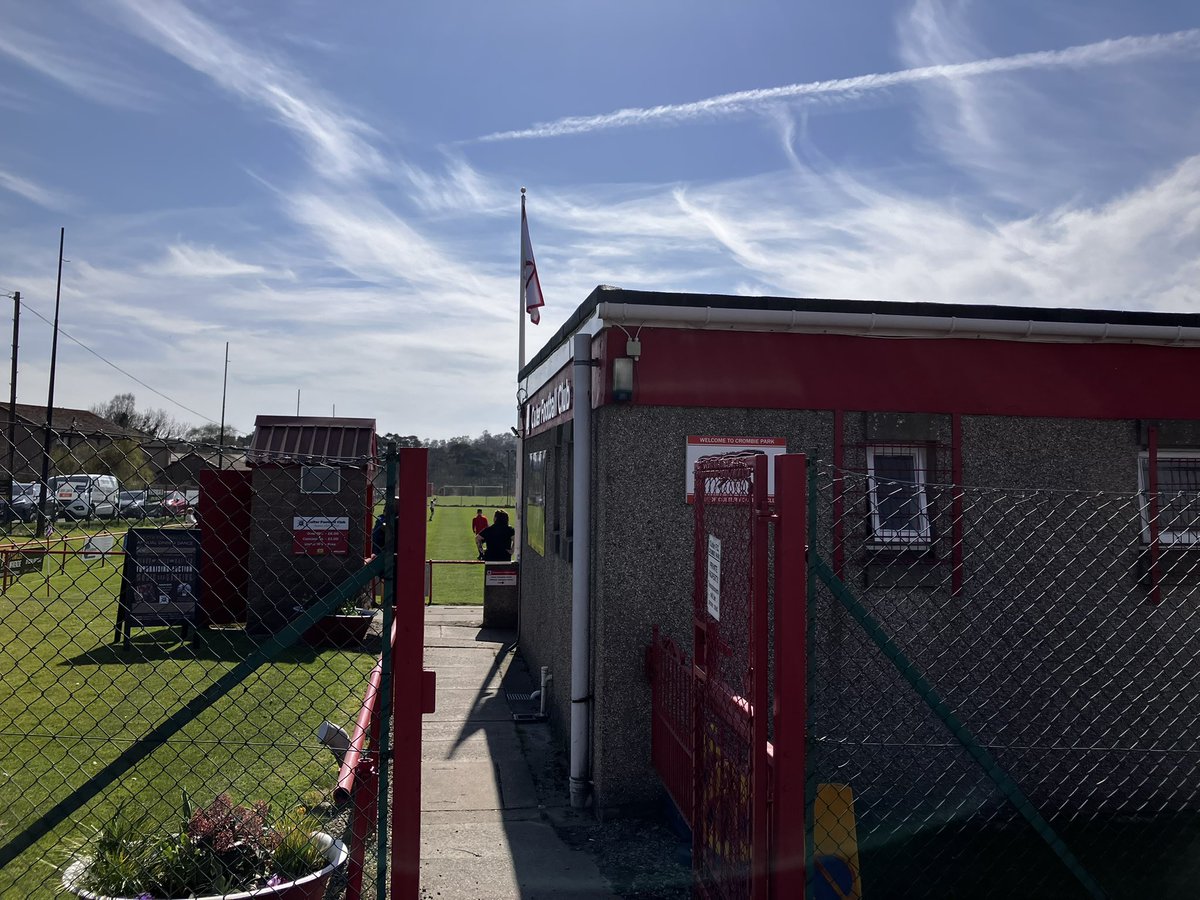 Match 97 Culter 4 Banks o’Dee Juniors 0 in NRP @ Crombie Park Crowd 122 Very comfortable win for reigning champions in 🏆defence in balmy weather at bucolic ground in Peterculter. Never in doubt after early goals. Young  Rechabites stuck in but Village side more experienced