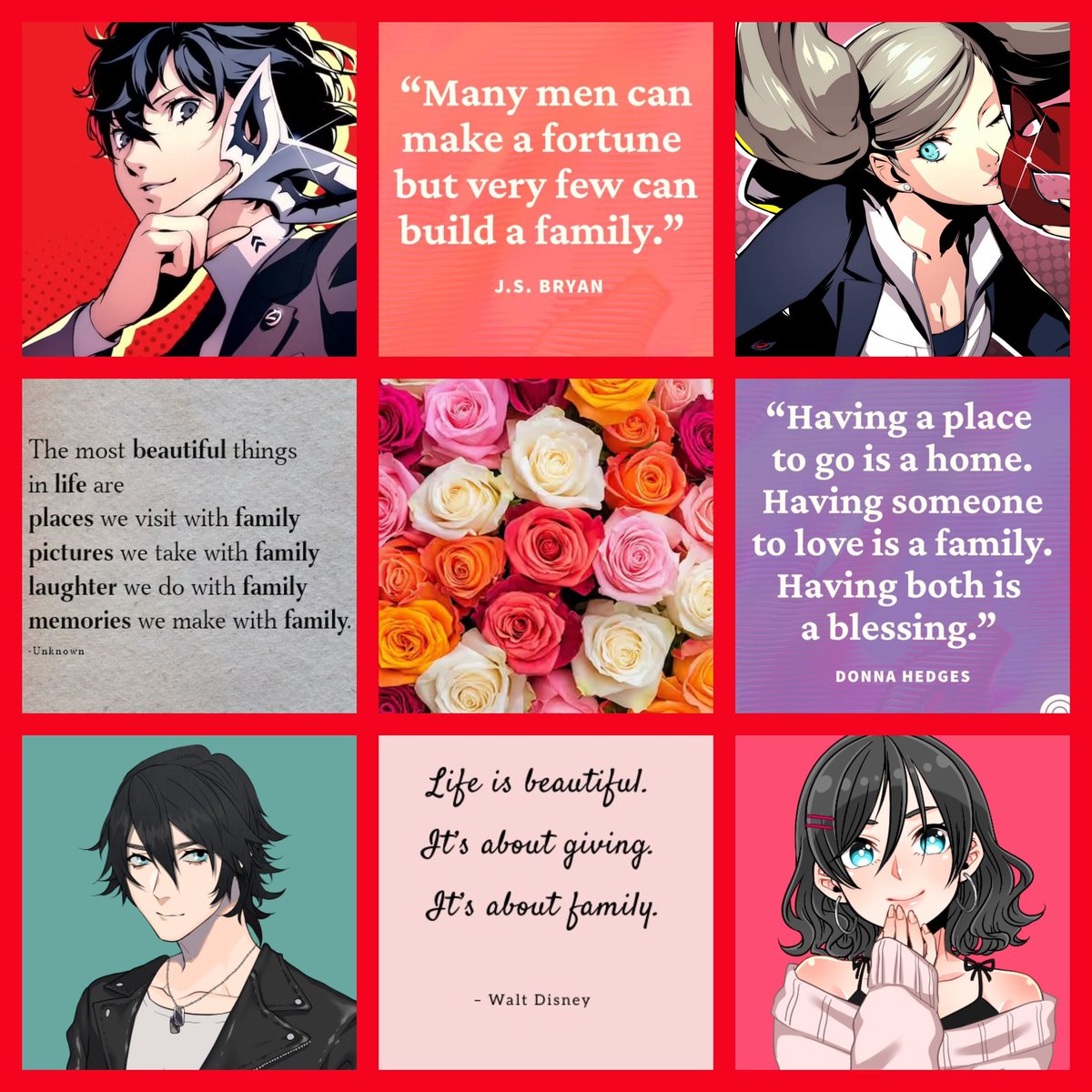 EJD2008's tweet photo. For @ShuannWeek Day 6: Family
I made a moodboard for RenAnn and my fankids, Taishi & Sara. #ShuannWeek2k25 #Shuannweek #shuann #renann #renamamiya #anntakamaki #persona5 https://t.co/FHCefkBlDe