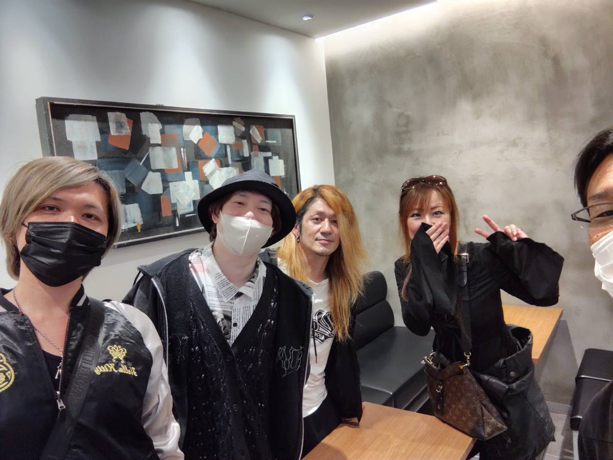 X KOGUREリハでした。
今年も出演させて頂きます！

hide tribute 2025
5/6 柏Thumb Up