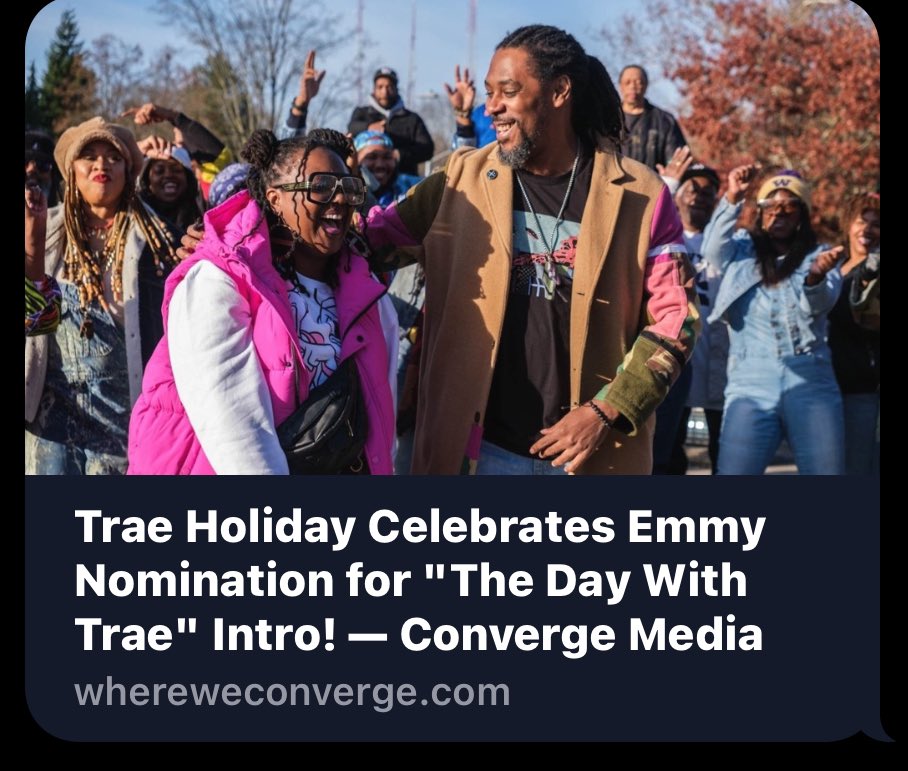 I’m beyond grateful for this nomination!!!! This intro was purposefully community driven. It was meant to remind us of the 90’s Black sitcom era and I’m so excited it achieved that and more!! Thank you to everyone who helped and showed up to rep community! ✊🏾🙌🏾