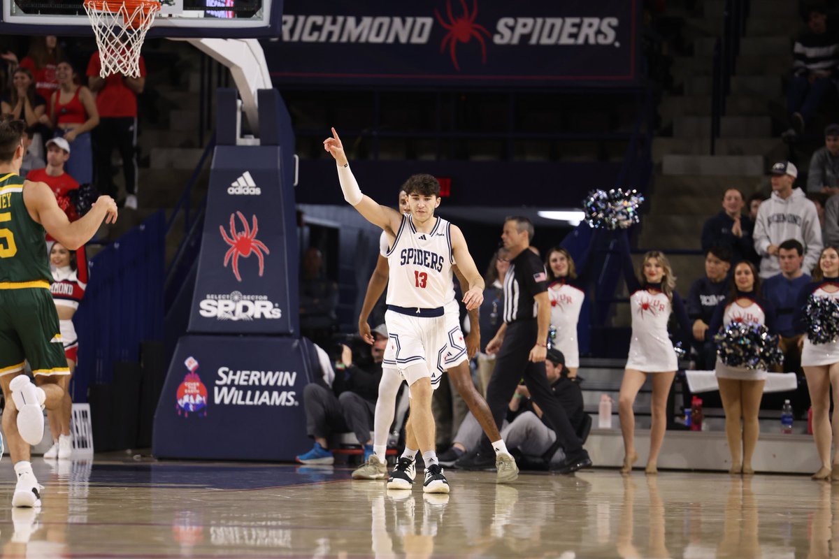 Grateful for my time at Richmond, with that being said I’ve decided to enter my name into the transfer portal. Looking forward to my next chapter!