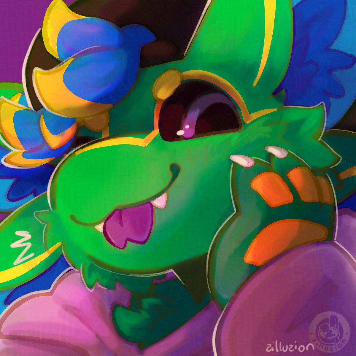 zilluzion's tweet photo. 💫💚
headshot for kalumi https://t.co/bpLjy9WBZ6