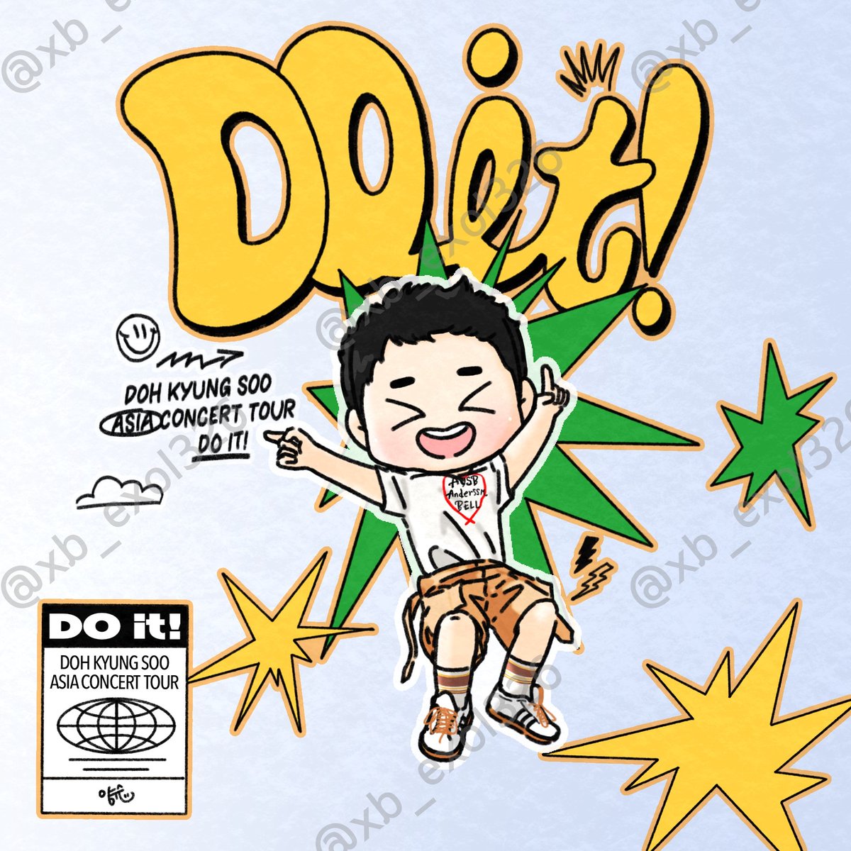 drawing_xb's tweet photo. 250412 😆
DO it!
 
#ASIACONCERT_DOit
#컴퍼니수수 #CompanySoosoo
#도경수 #DO #Dohkyungsoo #ド・ギョンス #都暻秀 https://t.co/nmoNphSIfI