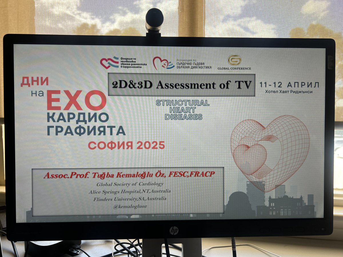 Tuğba Kemaloğlu Öz, A/Prof (@kemalogluoz) on Twitter photo I had the pleasure of joining Sofia Echo Days as a speaker.
Many thanks to @world for the kind invitation and warm hospitality—even across the distance.
It was a great opportunity to share insights and connect with colleagues passionate about echocardiography. <a href="/dr_maghraby/">Abdallah Almaghraby</a> I had the pleasure of joining Sofia Echo Days as a speaker.
Many thanks to @world for the kind invitation and warm hospitality—even across the distance.
It was a great opportunity to share insights and connect with colleagues passionate about echocardiography. <a href="/dr_maghraby/">Abdallah Almaghraby</a>