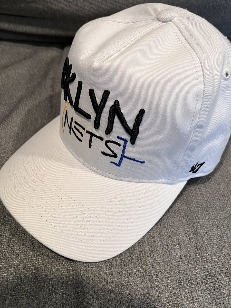 Muzixndmd's tweet photo. #NetsCapOfTheDay
‘ 22-23 city Addition‘ 47” hitch” snapback collection.#NetsWorld. #NetsLevel #UnitedBikeCaps. #LidsLoyal. 
#47Back https://t.co/swEefuLYNe