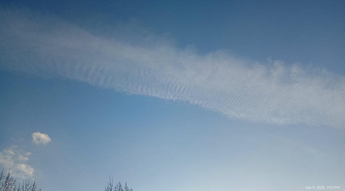 WI_Chemtrails's tweet photo. #geoengineering #chemtrails #weathermodification #climateengineering
#chemtrailspraying #cloudseeding #geoengineeredsky #haarp https://t.co/NRS6dhUAvY