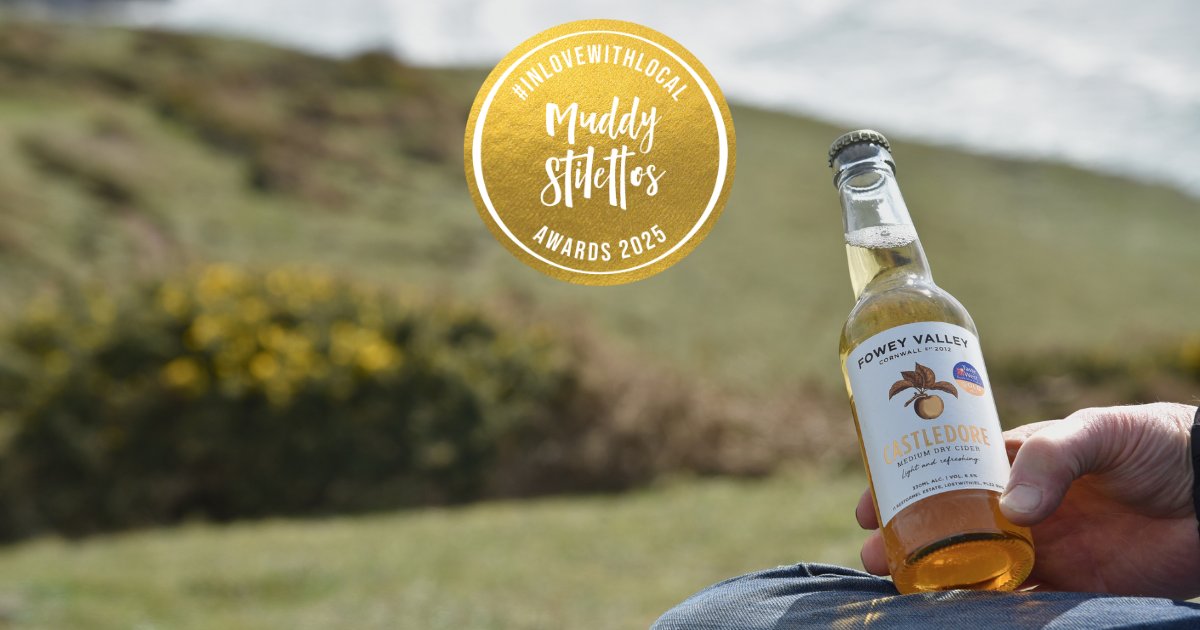 foweyvalley's tweet photo. There are only a few days left to vote for us in the @MuddyCornwall Awards 2025, where we're proud to be finalists in the Best Local Food/Drink Producer category 🥂

If you could take a moment to vote for us, we'd be so grateful! 

https://t.co/bBxbqIfwse https://t.co/wxkVODBFVM