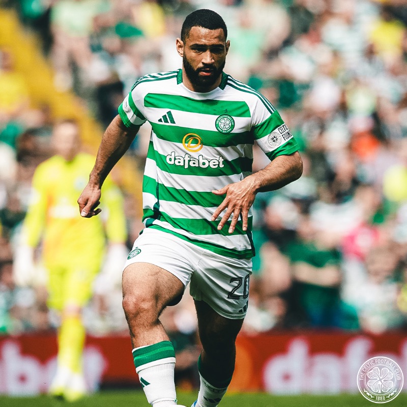 CelticFC's tweet photo. 🗞️ Celtic scorers competing for goal of the match award

🗣️ "I stepped in and hit it and it flew in, and I probably couldn’t do that again if I tried, but it went in today so I’m happy."

#CELKIL | #CelticFC🍀