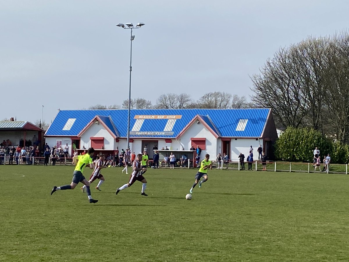 sujculture's tweet photo. I've been following signs /An occasional sunset reminded me /Or a flower hanging high on a julep tree /Or one Red Star hung low in the west
⚽️ Seaham Red Star v Carlisle City ⚽️#SeahamRedStar @SeahamRedStar 🏟️#Groundhopping @NonLeagueCrowd @HoughtonHooTwo 🌊#Seaham https://t.co/2ife8P3RsN
