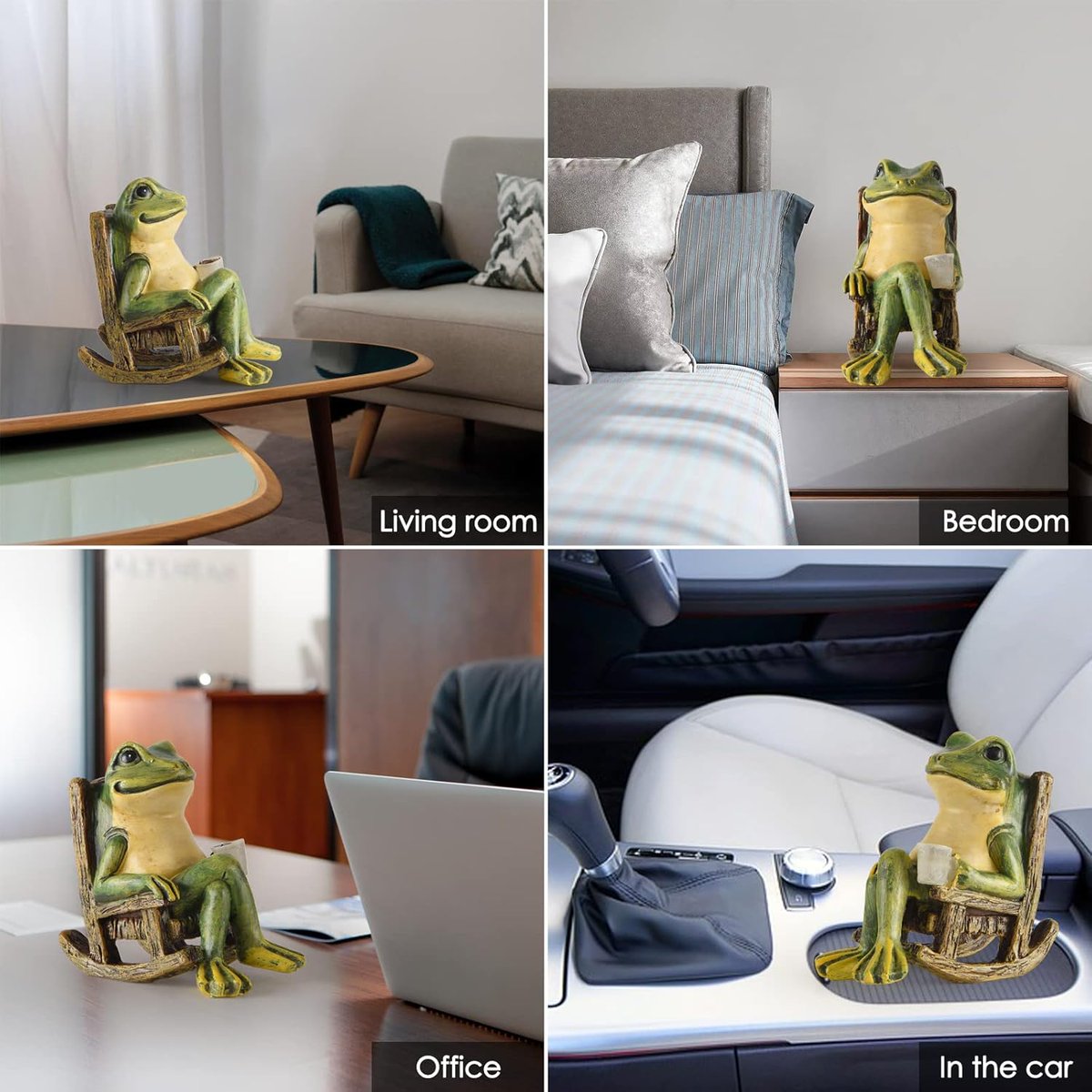 dorrisdecor68's tweet photo. πΈ Add Whimsy & Warmth to Your Garden!
This adorable frog statue is more than just cute β it's waterproof, heat-resistant, and frost-proof!
π Grab yours now: https://t.co/UWkPL3lUSK
#GardenDecor #SolarLight #OutdoorStyle #FrogStatue #AmazonFinds #WhimsicalGarden https://t.co/6FOAiMxOV3