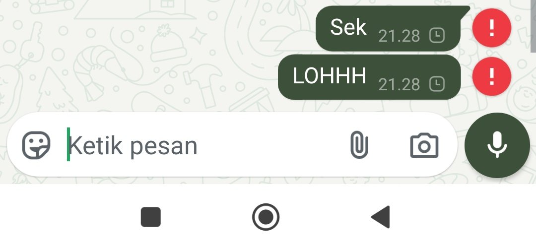 dimswl's tweet photo. WA error pepekkk.. Untung ga jadi hapus dataaa https://t.co/sbmyYbQXyf