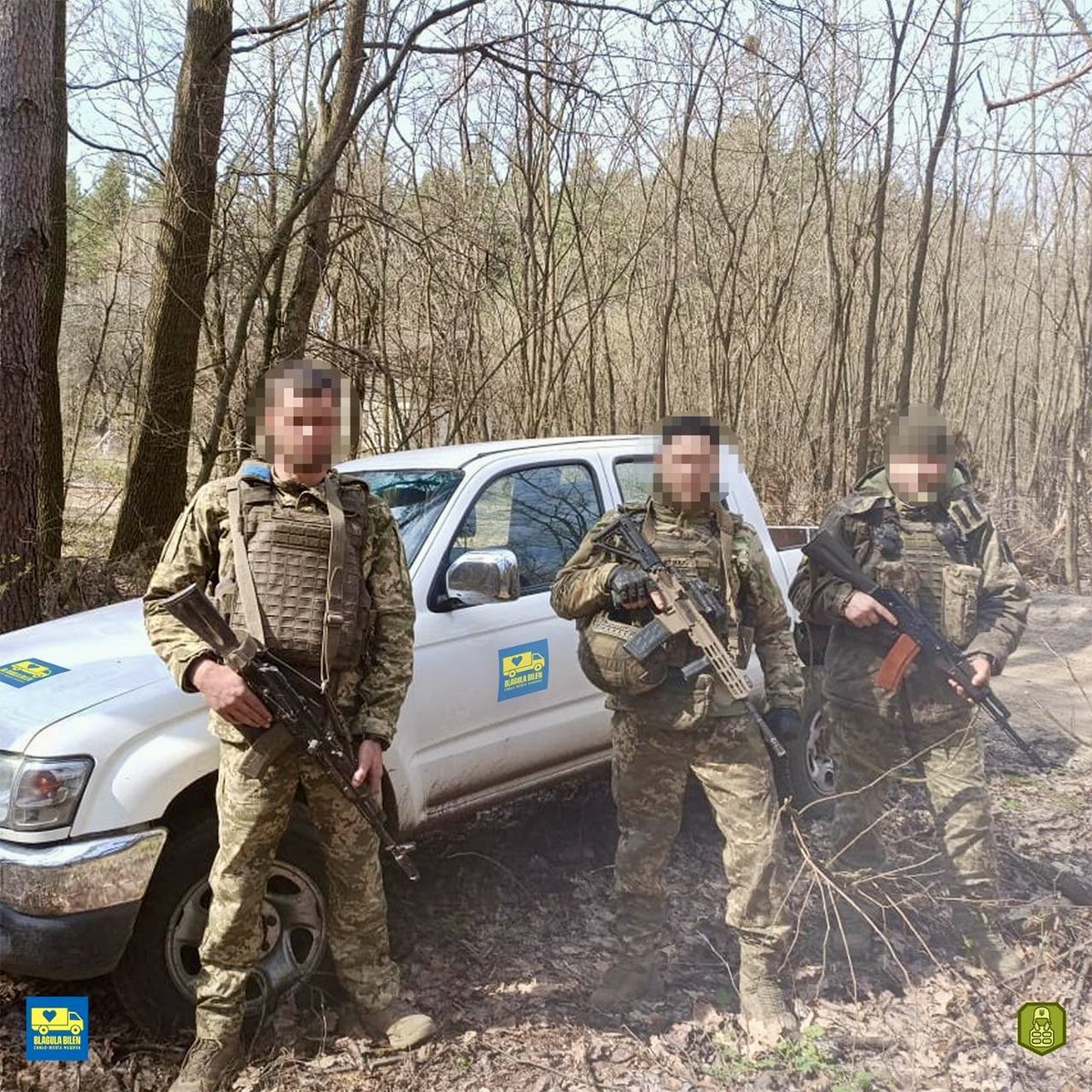 BlagulaBilen's tweet photo. Era donationer i arbete: BgB-bil i tjänst hos soldaterna i 225th Separate Assault Regiment, Sumy region.

Slava Ukraini!
👊🏻🇺🇦

Swish: 1236076665
https://t.co/ytSUkXFDiR
Bg: 5899-3932 https://t.co/CAyK1DwJeB