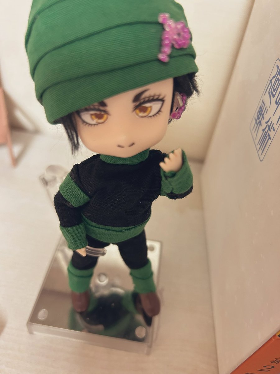 やっとこさ🈁すわん服着てくれた
靴忘れてたわ