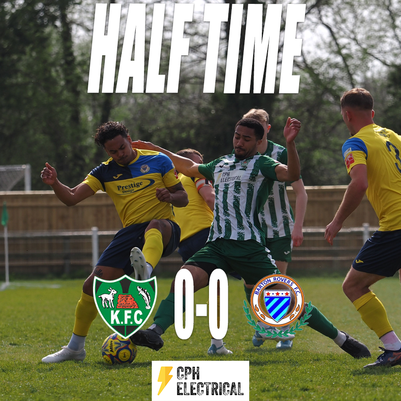 ⏸️ An entertaining first half for both sides, but we remain goalless.

#COYG || #KFC