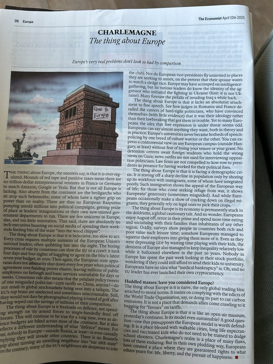 Walter Hämmerle (@walthaemmerle) on Twitter photo Geschieht auch nicht alle Tage: inmitten des geopolitischen Wahnsinns rundherum singt der <a href="/TheEconomist/">The Economist</a> ein kritisches Loblied auf die <a href="/Europarl_AT/">Europaparlament</a> <a href="/EUCommission2/">President EU Commission</a> und die 27 Geschieht auch nicht alle Tage: inmitten des geopolitischen Wahnsinns rundherum singt der <a href="/TheEconomist/">The Economist</a> ein kritisches Loblied auf die <a href="/Europarl_AT/">Europaparlament</a> <a href="/EUCommission2/">President EU Commission</a> und die 27