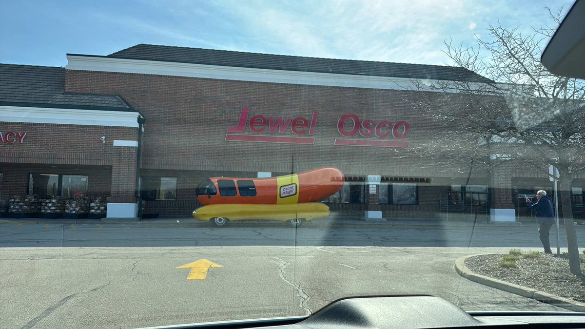 I just saw the weinermobile. Why does this make me so emotional?