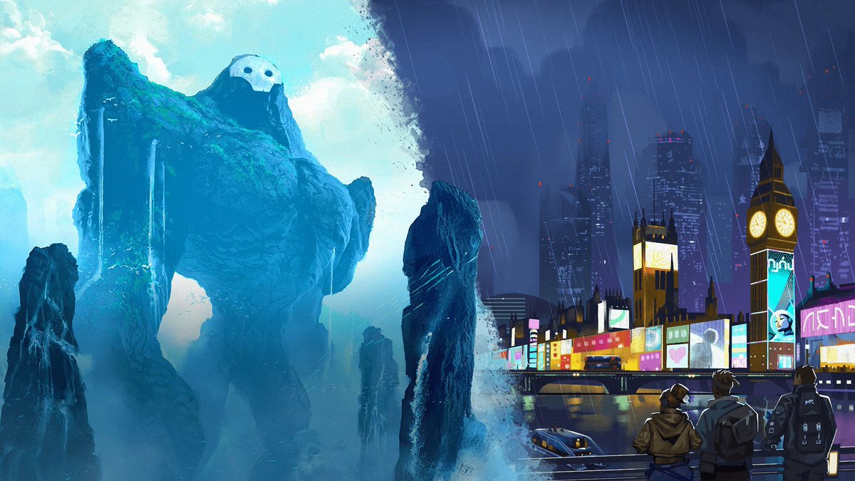 Playtest sessions for our newly launched TTRPGs!

🌱 Resist corporate power in the NEON HOPE RPG
🦖 Climb giant monsters and take them down in Trail of the Behemoth (TotB) 2ed

Enter your availability below:

Totb: when2meet.com/?30086374-QpKye 
NEON HOPE: when2meet.com/?30086422-8XEN2