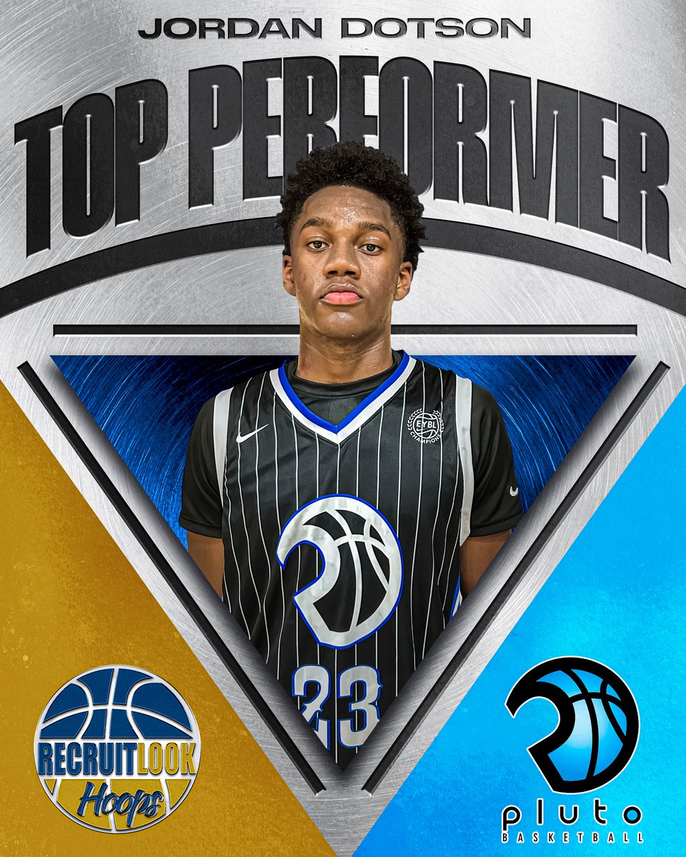 2027 | Jordan Dotson | #RLHoops 

⭐️ Hard Nosed, Talented &amp; Poised 
⭐️ Can get the rim off the bounce 
⭐️ Flashed high end scoring from all 3 levels
⭐️ Gets up into the ball handler with relentless pressure